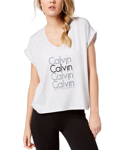 calvin klein womens tees